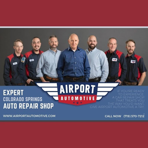 Auto Repair Shop «Airport Automotive», reviews and photos, 6305 E Platte Ave Suite1,2, Colorado Springs, CO 80915, USA