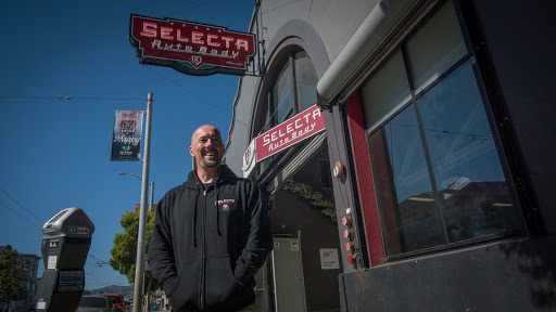 Auto Body Shop «Selecta Auto Body», reviews and photos, 3730 Mission St, San Francisco, CA 94110, USA