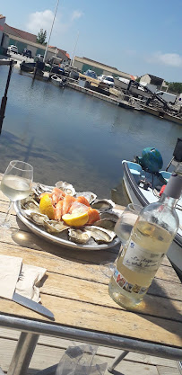 Plats et boissons du Restaurant de fruits de mer La Cabane de Vincent Boniface à Leucate - n°14