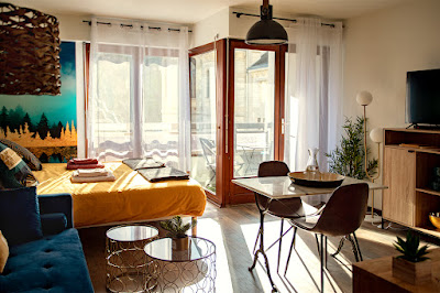 Loc. studio "Sur ma route" à Aix-les-Bains