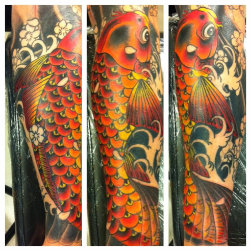 Explore behind the ear tattoo ideas for guys, creative tattoo ideas in Covina, available at Inflictions Body Art