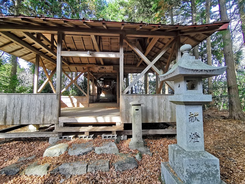 霧ヶ城龍神社/八幡宮跡