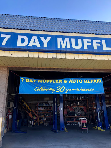 7 Day Muffler & Auto Repair