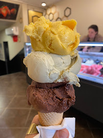 Crème glacée du Restaurant de sundae Pino Gelato à Orléans - n°9