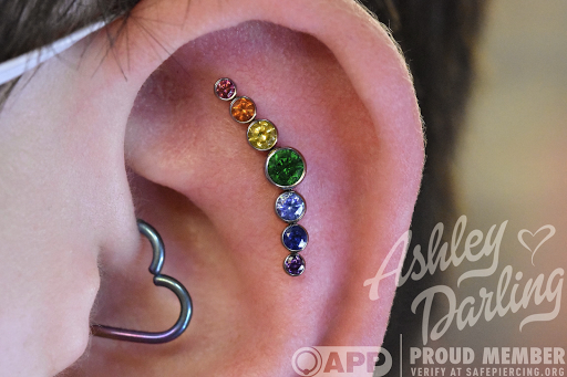 Explore june birth tattoo ideas, creative tattoo ideas in Jacksonville, available at Piercing by Ashley Darling