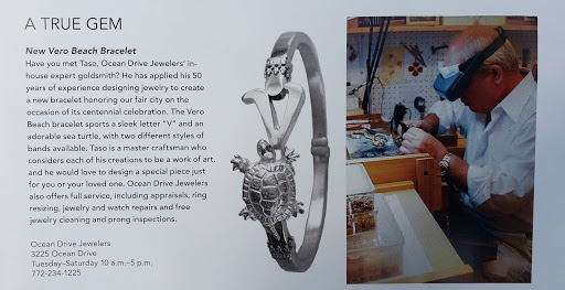 Jeweler «Ocean Drive Jewelers Designs», reviews and photos, 3225 Ocean Dr, Vero Beach, FL 32963, USA