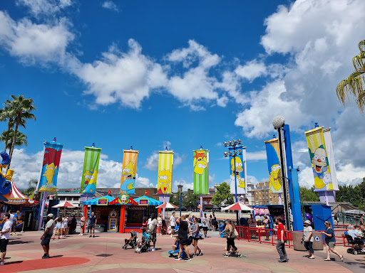The Simpsons Ride, 6000 Universal Blvd, Orlando, FL 32819
