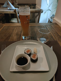 Sushi du Restaurant de spécialités alsaciennes Restaurant Les Chauvins Père & Fils à Strasbourg - n°2