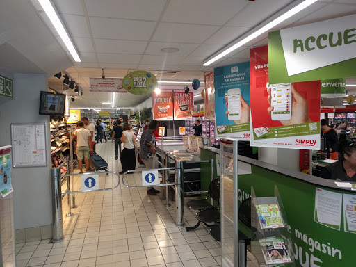 Auchan Supermarché Lyon Garibaldi