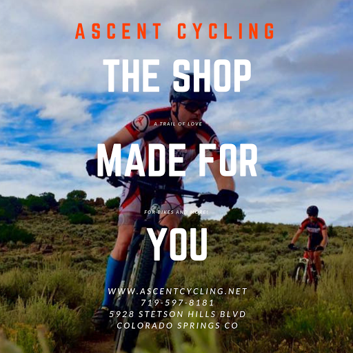 Bicycle Repair Shop «Ascent Cycling», reviews and photos, 5928 Stetson Hills Blvd, Colorado Springs, CO 80923, USA