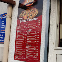 Pizza à l'Ancienne à Argelès-sur-Mer carte