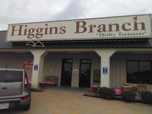 Higgins Branch, 550 E Blue Bell Rd, Brenham, TX 77833, Consignment Shop