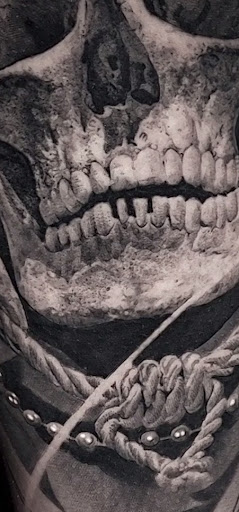 Explore tattoo anime ideas, creative tattoo ideas in Hollywood, available at Sacred Eye Tattoos