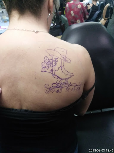 Explore ideas de tattoo para mujer, creative tattoo ideas in Lumberton, available at Wicked Skinsations