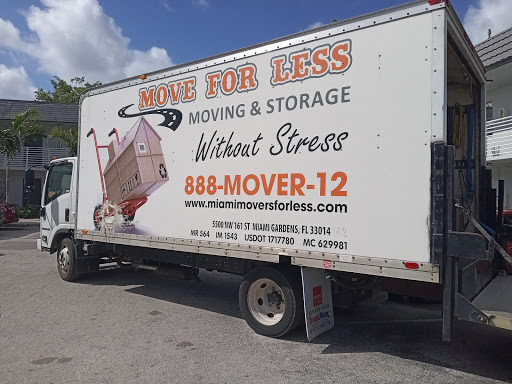 Moving and Storage Service «Miami Movers For Less», reviews and photos, 17854 NE 5th Ave, Miami, FL 33162, USA