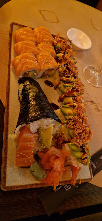 Sushi du Restaurant japonais SUN CAFE à Paris - n°3