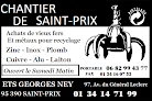 Au chantier de saint prix Saint-Prix