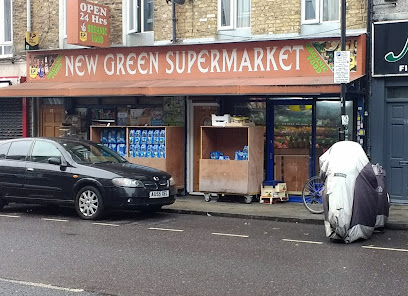 New Green Supermarket London