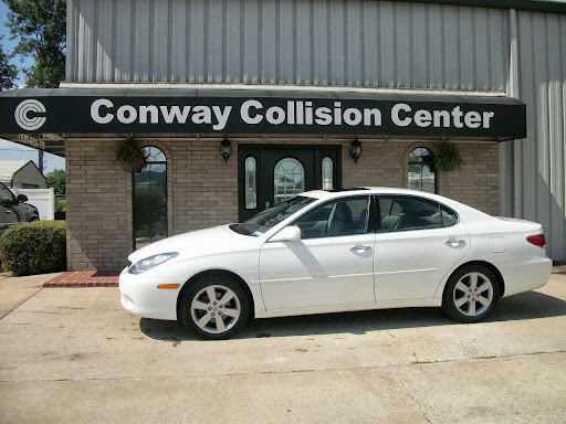 Auto Body Shop «Conway Collision Center Inc», reviews and photos, 804 N Creek Dr, Conway, AR 72032, USA