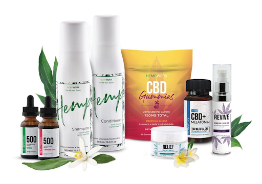 Hempworx ~ CBD Products for Humans and Pets