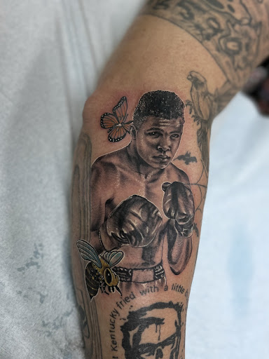 Explore utah tattoo ideas, creative tattoo ideas in Stanton, available at Eclectic Art & Tattoo