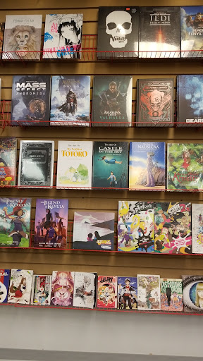 Comic Book Store «The Amazing Comic Shop», reviews and photos, 10647 Braddock Rd, Fairfax, VA 22032, USA