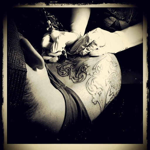 Explore mens outdoors tattoo ideas, creative tattoo ideas in Hood River, available at Hood River Tattoo