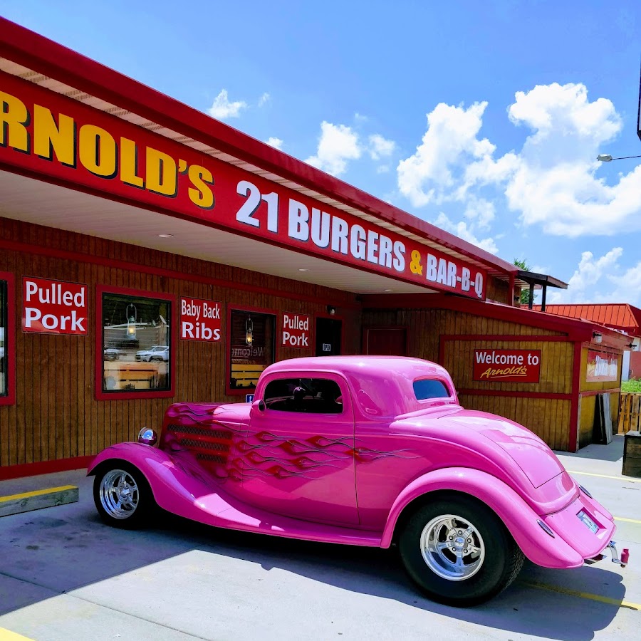 Arnold's Burgers - BBQ & Motel