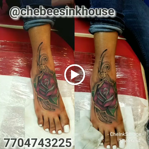 Tattoo Shop «CheBeesInkhouse Tattoo Parlor», reviews and photos, 6631 GA-42, Rex, GA 30273, USA