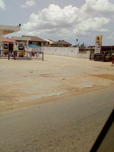 Oando (formerly J. K. R.) Petrol Station, Ikorodu-Epe Rd, Ikorodu, Nigeria, Gas Station, state Lagos