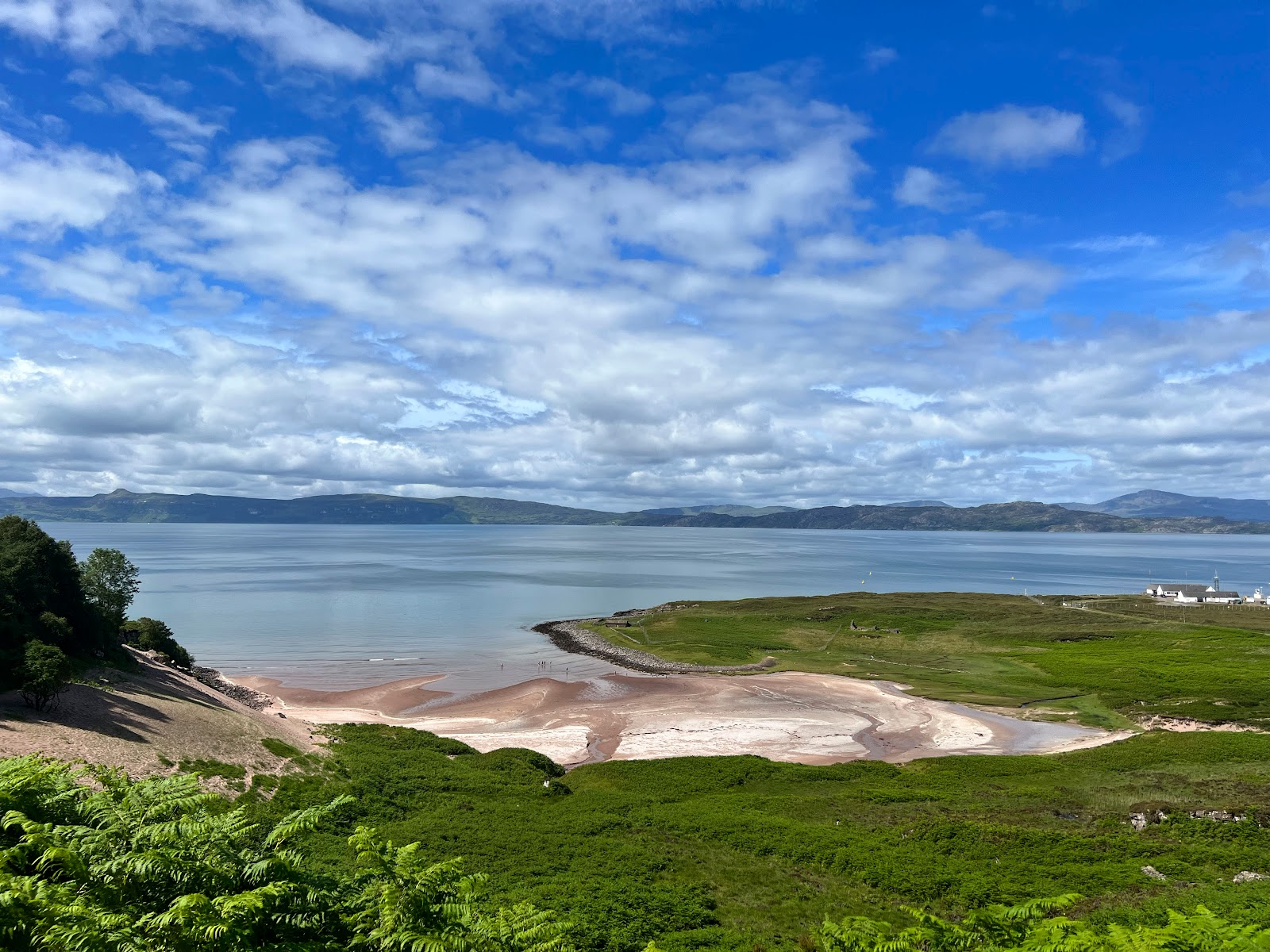 Valokuva Applecross Sandsista. sijaitsee luonnonalueella