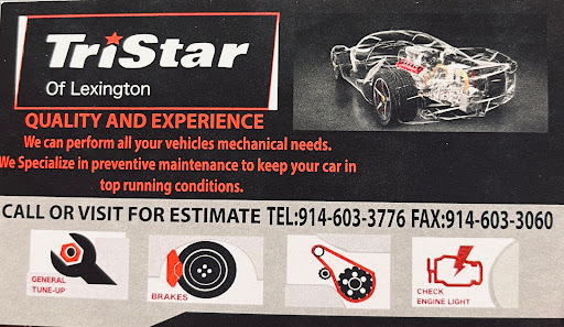 Auto Repair Shop «Tri Star Automotive», reviews and photos, 2893 Lexington Ave, Mohegan Lake, NY 10547, USA