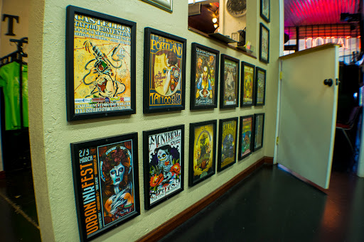 Explore black mens tattoo ideas, creative tattoo ideas in Modesto, available at Emerald Tattoo & Piercing - Modesto