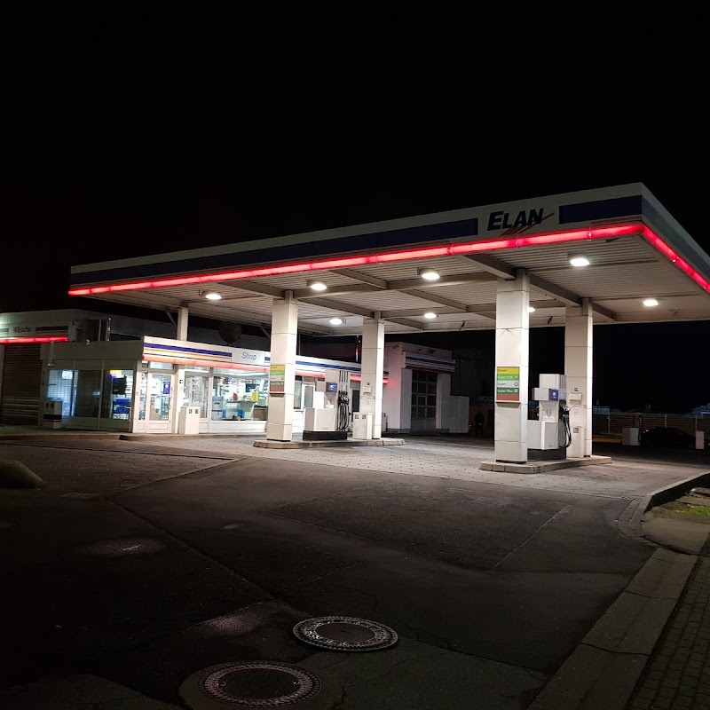 Elan-Tankstelle