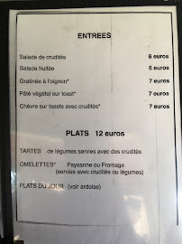 Carte du Joy In Food à Paris