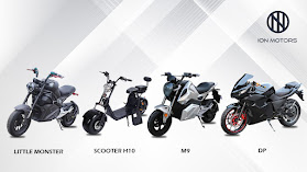 ION Motors | Motos Eléctricas y Scooters
