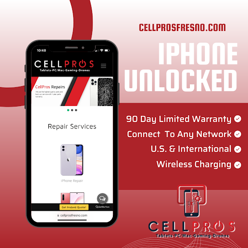 Cell Phone Store «Cell Pros», reviews and photos, 3075 W Ashlan Ave, Fresno, CA 93711, USA