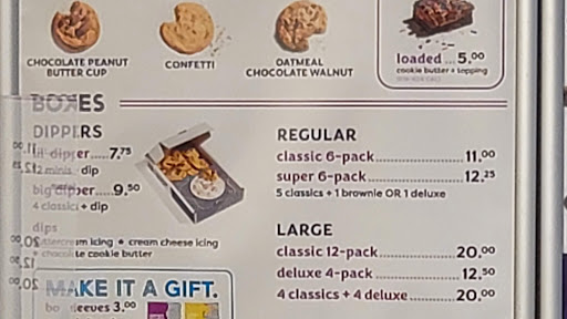 Cookie Shop «Insomnia Cookies», reviews and photos, 1301 University Ave, Lubbock, TX 79401, USA