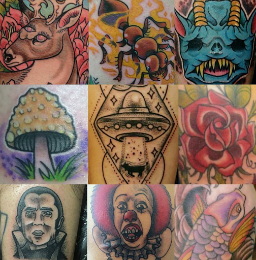 Tattoo Shop «Relentless Tattoo», reviews and photos, 34 Halter Dr, Piedmont, SC 29673, USA