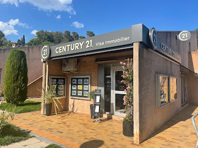 Agence CENTURY 21 Visa immobilier Biot à Biot