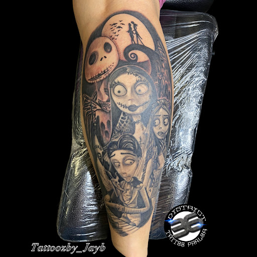 Explore aries tattoo ideas for men, creative tattoo ideas in Passaic, available at District 36 Tattoo Parlor