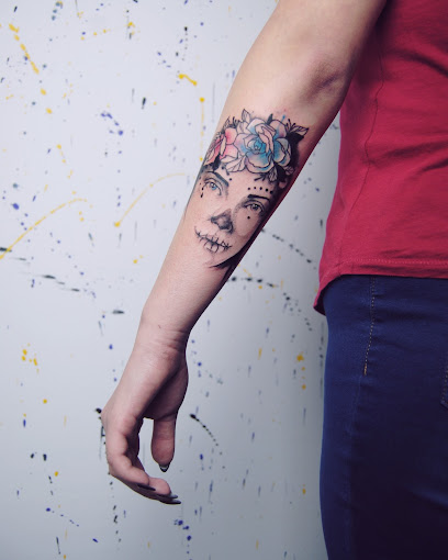 Hodobóžový tetování - tattoo studio