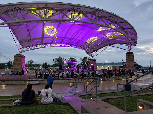 Amphitheater «The Liberty Bank Alton Amphitheater», reviews and photos, 1 Riverfront Dr, Alton, IL 62002, USA