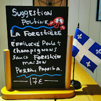 Restaurant La Québécoise Biarritz à Biarritz - menu / carte