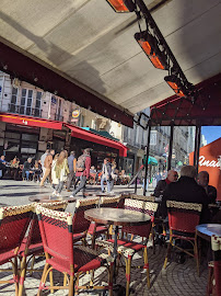 Atmosphère du Restaurant français La Grille Montorgueil à Paris - n°9