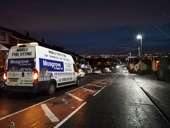 Mosgrove & Sons Ltd - 24 Hour Emergency Mobile Tyre Fitting - Tire shop