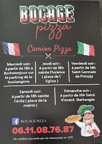 Photos du propriétaire du Pizzeria Bocage pizza à Sainte-Cécile - n°2