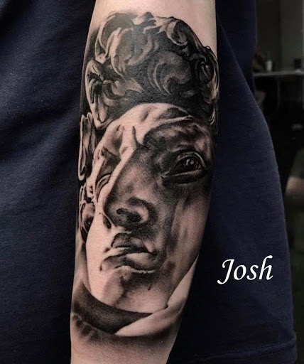 Explore communist tattoo ideas, creative tattoo ideas in Sanford, available at Venom Ink Tattoo