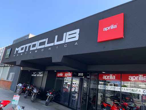 Motorcycle Dealer «Moto Club di Santa Monica», reviews and photos, 2013 Lincoln Blvd, Santa Monica, CA 90405, USA