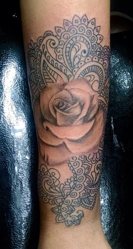 Explore lamb of god tattoo ideas, creative tattoo ideas in Albuquerque, available at Tattoosbyfrankieg